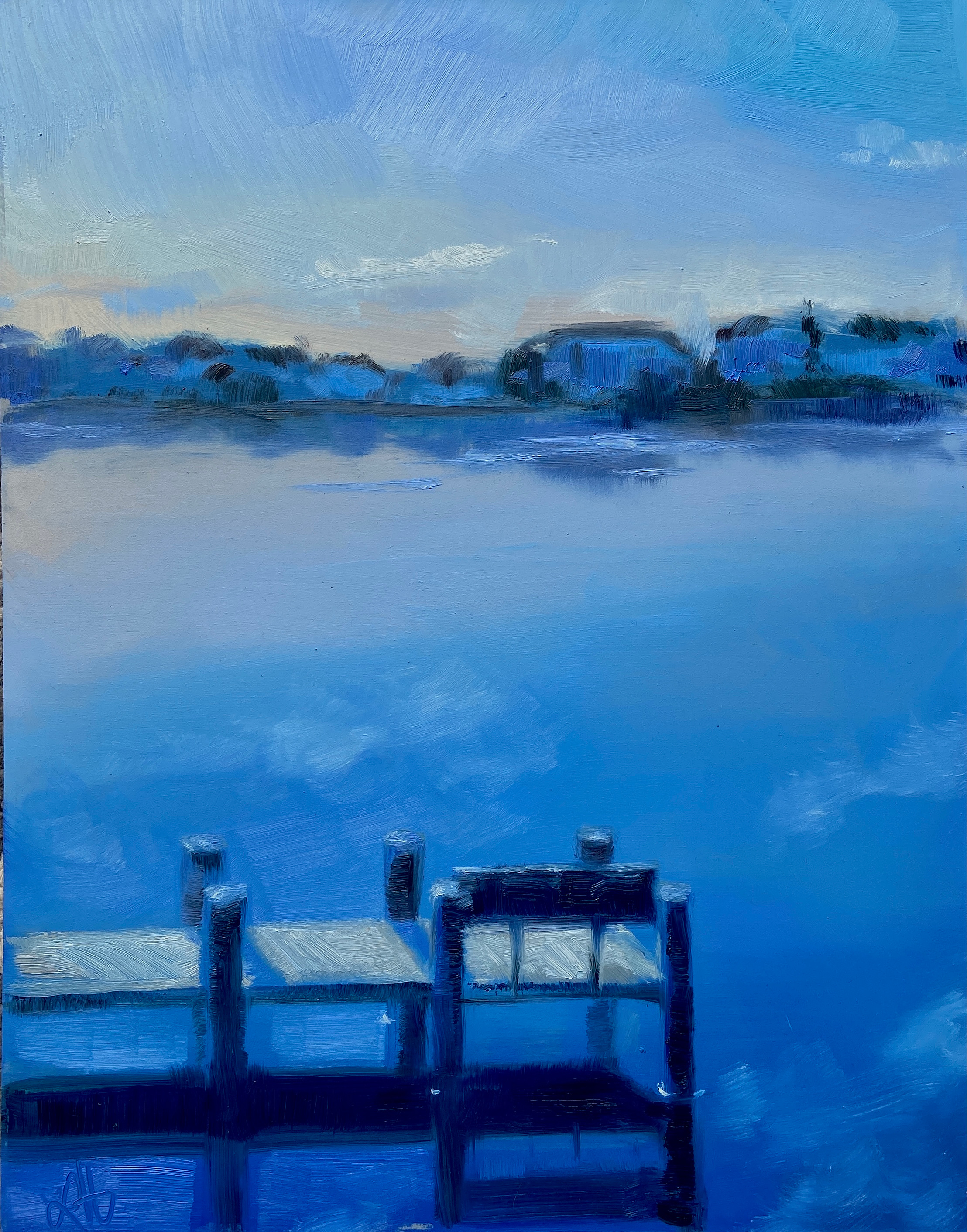Early Riser, 2021
14 x 11 in. Oil on Panel
Painted En Plein Air
Vanderbilt Beach - Naples, FL
$425